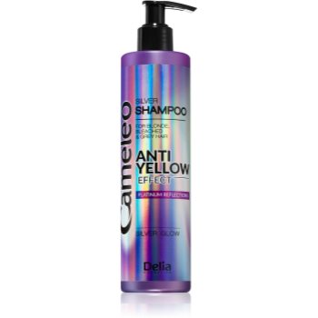Delia Cosmetics Cameleo Silver șampon neutralizeaza tonurile de galben - imagine 2